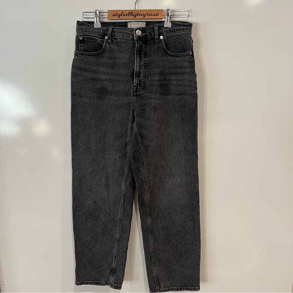 Everlane The Way High Jean Black - Picture 2 of 7